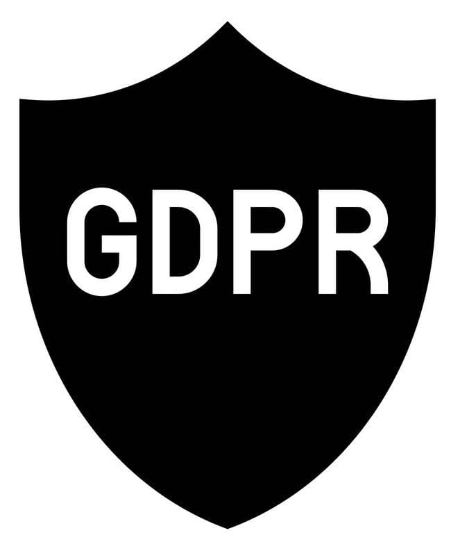 GDPR General Data Protection Regulation 