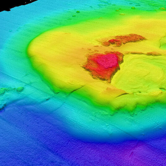 NOAA bathymetry